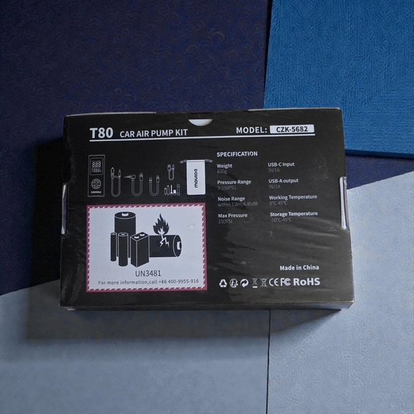 Portable Air Inflator - Picture 2 of 3